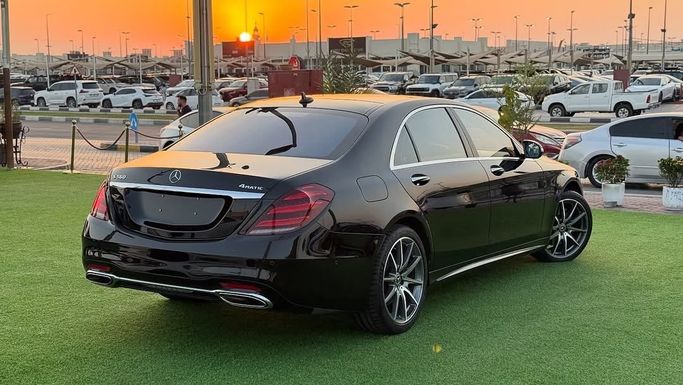 Used Mercedes-Benz S-Class 560 VI (W222, C217) Facelift, 4.0 l, 2018 in Sharjah by Badar Used Cars, Black color.  | AUTO.AE