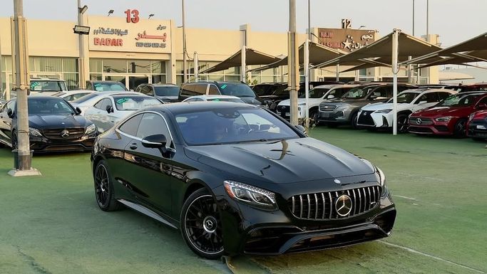 Used Mercedes-Benz S-Class 500 VI (W222, C217), 4.7 l, 2015 in Sharjah by Badar Used Cars, Black color.  | AUTO.AE