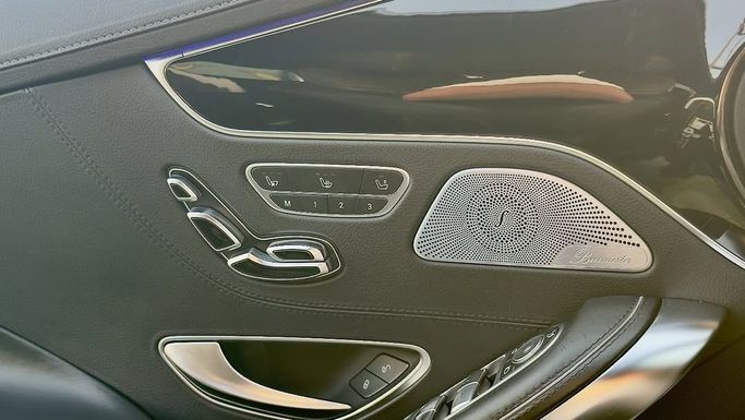 Used Mercedes-Benz S-Class 500 VI (W222, C217), 4.7 l, 2015 in Sharjah by Badar Used Cars, Black color.  | AUTO.AE