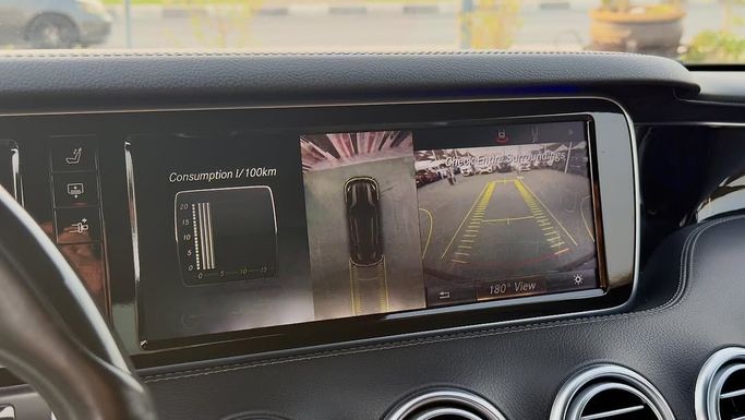 Used Mercedes-Benz S-Class 500 VI (W222, C217), 4.7 l, 2015 in Sharjah by Badar Used Cars, Black color.  | AUTO.AE