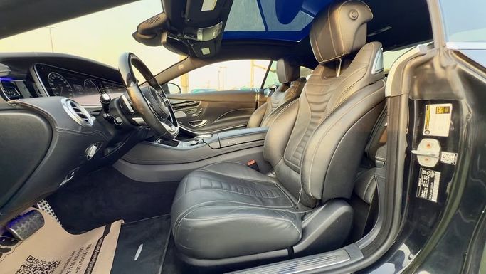 Used Mercedes-Benz S-Class 500 VI (W222, C217), 4.7 l, 2015 in Sharjah by Badar Used Cars, Black color.  | AUTO.AE