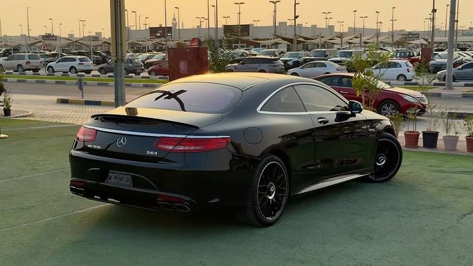 Used Mercedes-Benz S-Class 500 VI (W222, C217), 4.7 l, 2015 in Sharjah by Badar Used Cars, Black color.  | AUTO.AE