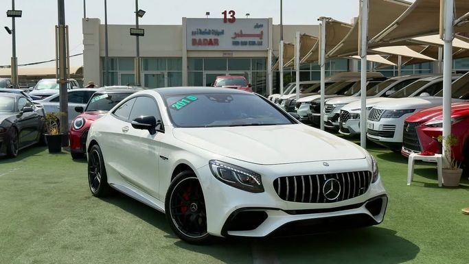 Подержанный Mercedes-Benz S-Class 500 VI (W222, C217), 4.7 л, 2016 в Шардже от Badar Used Cars Белый цвет.  | AUTO.AE