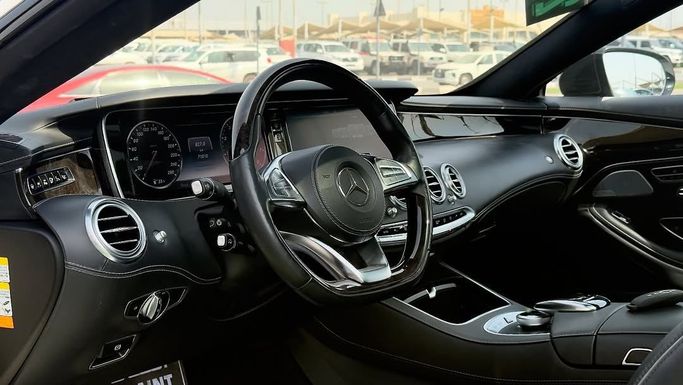 Подержанный Mercedes-Benz S-Class 500 VI (W222, C217), 4.7 л, 2016 в Шардже от Badar Used Cars Белый цвет.  | AUTO.AE