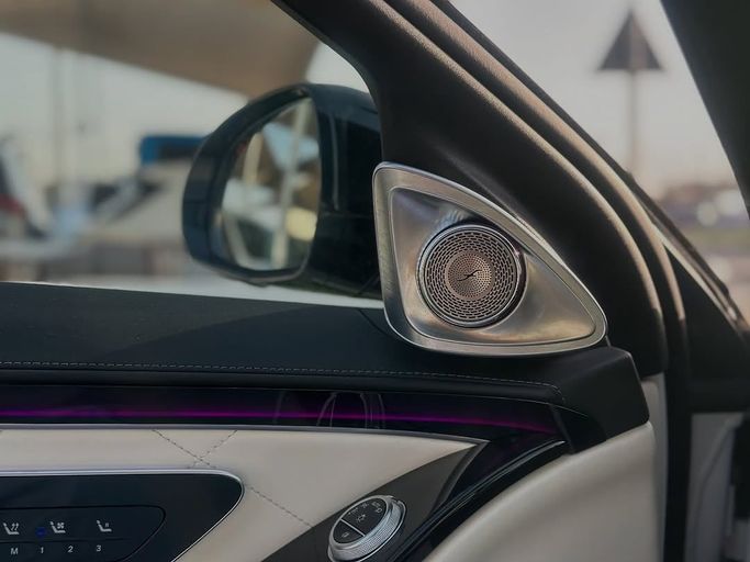 Used Mercedes-Benz S-Class 450 d 4MATIC VII (W223), 3.0 l, 2024 in Sharjah by Badar Used Cars, White color.  | AUTO.AE