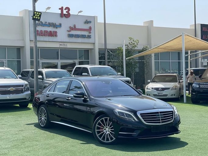 Used Mercedes-Benz S-Class 500/550 Long VI (W222, C217), 4.7 l, 2014 in Sharjah by Badar Used Cars, Black color.  | AUTO.AE