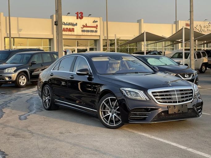 Подержанный Mercedes-Benz S-Class 550 VI (W222, C217), 4.7 л, 2016 в Шардже от Badar Used Cars Черный цвет.  | AUTO.AE