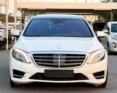 Used Mercedes-Benz S-Class 400 Long VI (W222, C217), 3.0 l, 2015 in Sharjah by Dream Car Showroom, White color. GCC Specs | AUTO.AE