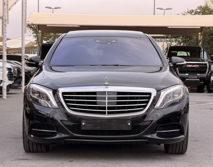 Подержанный Mercedes-Benz S-Class 500 Long 9G-TRONIC VI (W222, C217), 4.7 л, 2016 в Шардже от Dream Car Showroom Черный цвет. Корейская | AUTO.AE | Объявление #259383