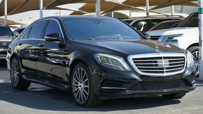 Подержанный Mercedes-Benz S-Class 500 VI (W222, C217), 4.7 л, 2014 в Шардже от Almalakyah Cars Черный цвет. GCC | AUTO.AE | Объявление #267416