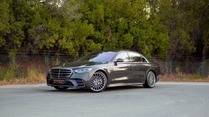 Подержанный ⁦Mercedes-Benz S-Class 450 4MATIC VII (W223), 3.0 л, 2021⁩ в ОАЭ, Шарджа от First Choice Cars Коричневый цвет. GCC | AUTO.AE | Объявление #284887