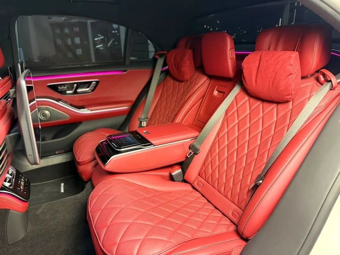 Used Mercedes-Benz S-Class 500 4MATIC VII (W223), 3.0 l, 2023 in UAE, Sharjah by Speedcars, White color. GCC Specs | AUTO.AE | Listing #295643 — photo 17 of 18