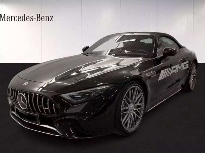 New Mercedes-Benz SL-Class AMG 63 AMG IV (R232), 4.0 l, 2023 in Sharjah by Alfaris Used Cars, Grey color. Other | AUTO.AE