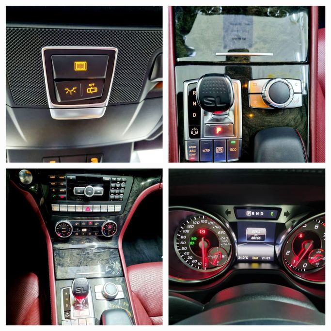 Подержанный Mercedes-Benz SL-Class 500/550 VI (R231), 4.7 л, 2014 в Шардже от Al Rukn Al Masie Used Cars Серый цвет. Японская | AUTO.AE