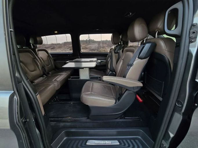 Подержанный Mercedes-Benz V-Class 250 III (W447) Рестайлинг, 2.0 л, 2020 в Шардже от Al Jana Used Cars Серый цвет. GCC | AUTO.AE