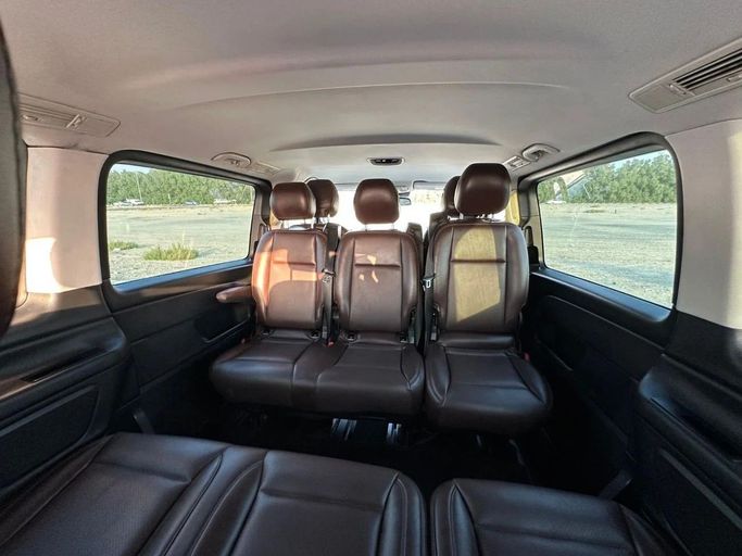 Подержанный Mercedes-Benz V-Class 250 III (W447), 2.0 л, 2016 в Шардже от Al Jana Used Cars Черный цвет. GCC | AUTO.AE