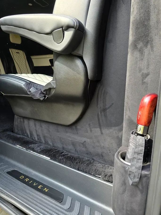 Used Mercedes-Benz V-Class 250 III (W447) Facelift, 2.0 l, 2019 in Sharjah by Al Luluah Al Baithaa, Black color. GCC Specs | AUTO.AE