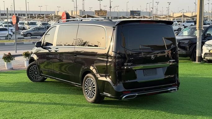 Used Mercedes-Benz V-Class 250 L III (W447) Facelift, 2.0 l, 2021 in Sharjah by Badar Used Cars, Black color.  | AUTO.AE
