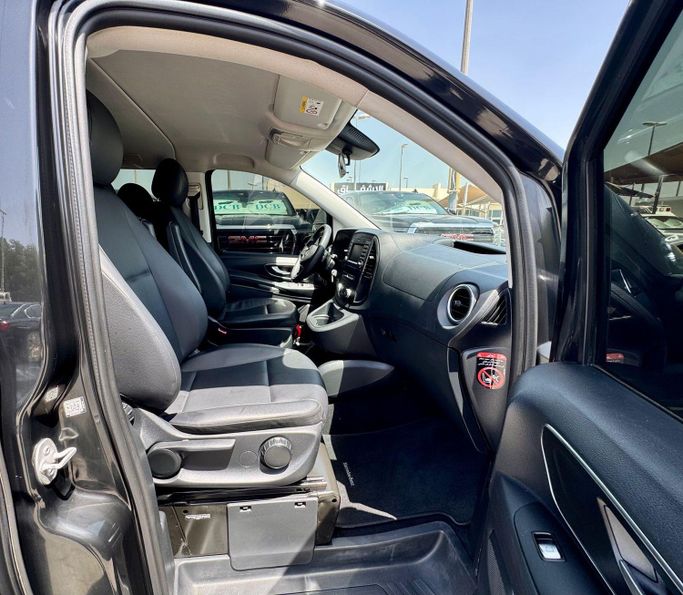 Used Mercedes-Benz V-Class 250 III (W447), 2.0 l, 2019 in Sharjah by DCB Cars, Black color. GCC Specs | AUTO.AE