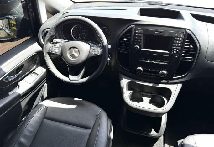 Used Mercedes-Benz V-Class 250 III (W447), 2.0 l, 2019 in Sharjah by DCB Cars, Black color. GCC Specs | AUTO.AE