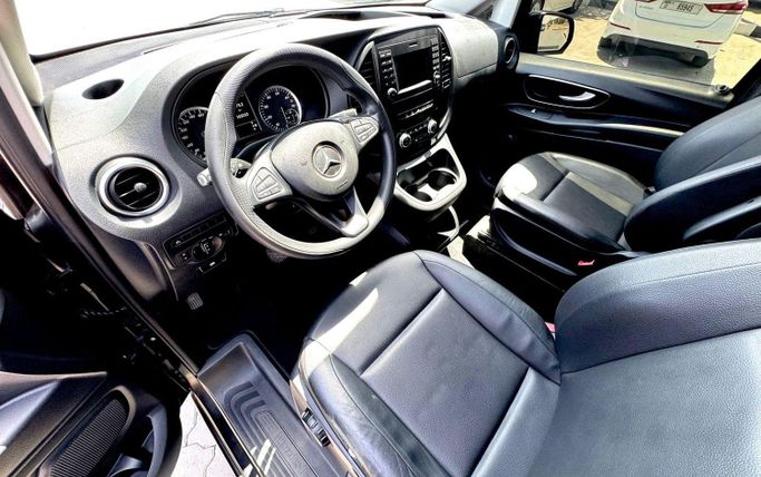 Used Mercedes-Benz V-Class 250 III (W447), 2.0 l, 2019 in Sharjah by DCB Cars, Black color. GCC Specs | AUTO.AE