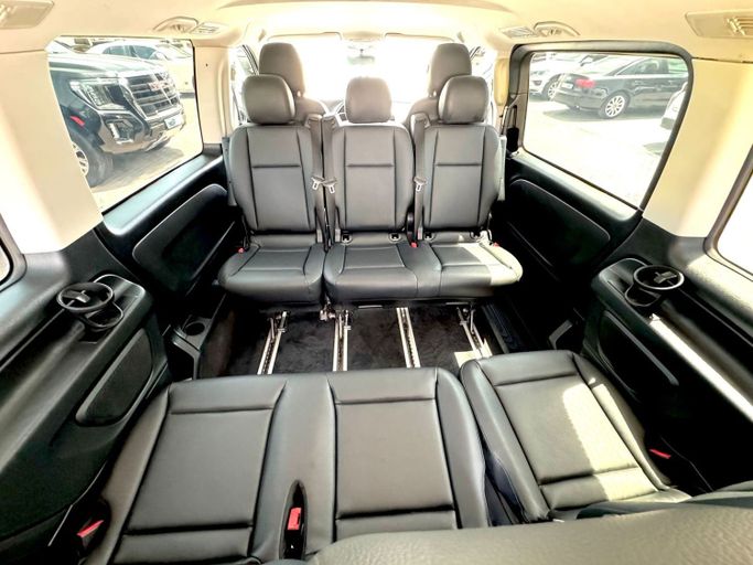 Used Mercedes-Benz V-Class 250 III (W447), 2.0 l, 2019 in Sharjah by DCB Cars, Black color. GCC Specs | AUTO.AE