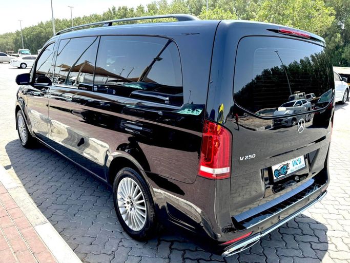 Used Mercedes-Benz V-Class 250 III (W447), 2.0 l, 2019 in Sharjah by DCB Cars, Black color. GCC Specs | AUTO.AE