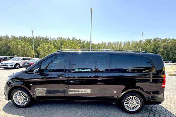 Used Mercedes-Benz V-Class 250 III (W447), 2.0 l, 2019 in Sharjah by DCB Cars, Black color. GCC Specs | AUTO.AE