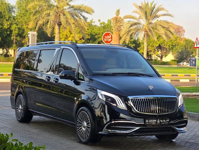 Used ⁦Mercedes-Benz V-Class III (W447) Facelift, 2.0 l, 2022⁩ in UAE, Sharjah by Al Luluah Al Baithaa, Black color. Other | AUTO.AE | Listing #288253