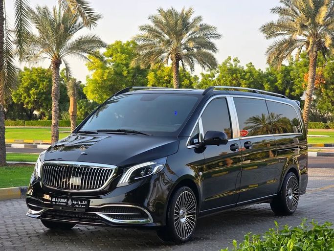 مستعملة ⁦Mercedes-Benz V-Class 250 عملية فيس ليفت III (W447)، 2.0 l، 2023⁩ في في الإمارات, الشارقة من Al Luluah Al Baithaa، اللون أسود. أخرى | AUTO.AE | إعلان #288266