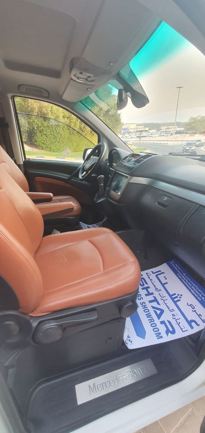 Новый Mercedes-Benz Viano L3 I (W639) Рестайлинг, 3.5 л, 2014 в Шардже от Ishtar Used Cars Белый цвет. GCC | AUTO.AE