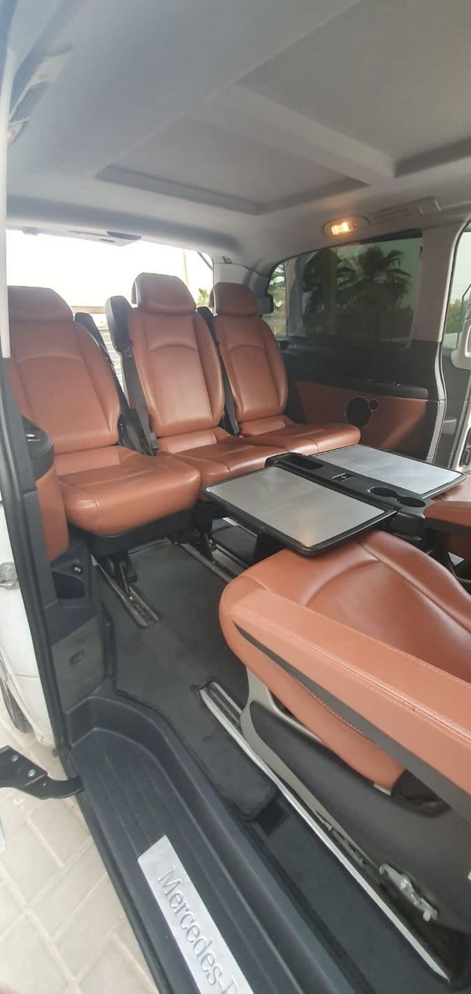 Новый Mercedes-Benz Viano L3 I (W639) Рестайлинг, 3.5 л, 2014 в Шардже от Ishtar Used Cars Белый цвет. GCC | AUTO.AE