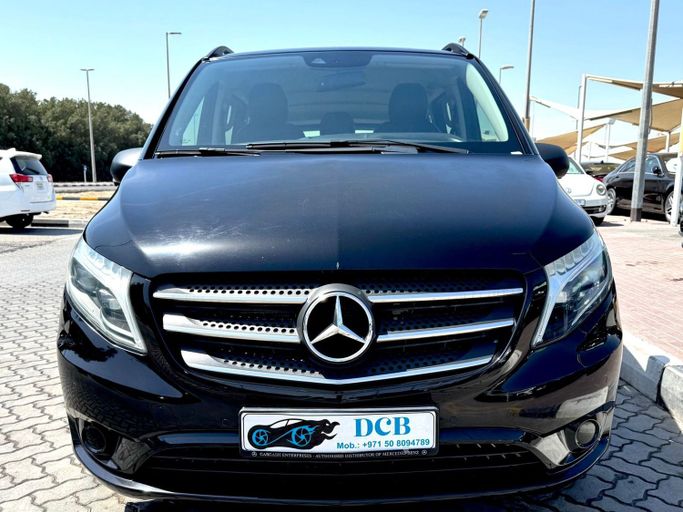 Used Mercedes-Benz Vito III (W447) Facelift, 1.7 l, 2020 in Sharjah by DCB Cars, Black color. GCC Specs | AUTO.AE