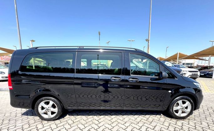 Used Mercedes-Benz Vito III (W447) Facelift, 1.7 l, 2020 in Sharjah by DCB Cars, Black color. GCC Specs | AUTO.AE