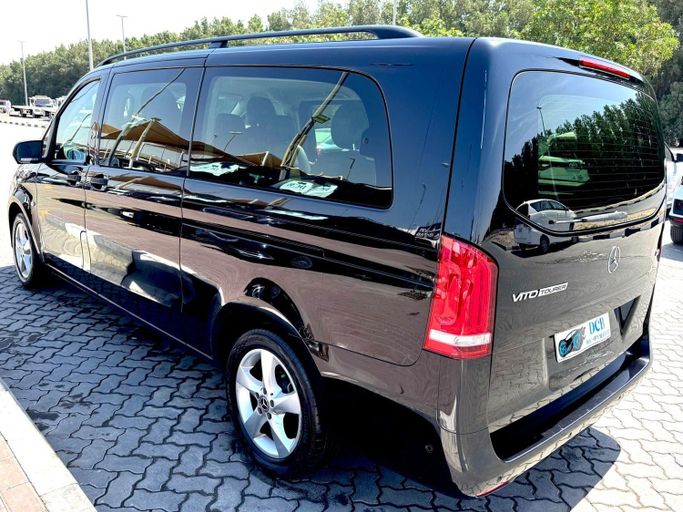 Used Mercedes-Benz Vito III (W447) Facelift, 1.7 l, 2020 in Sharjah by DCB Cars, Black color. GCC Specs | AUTO.AE