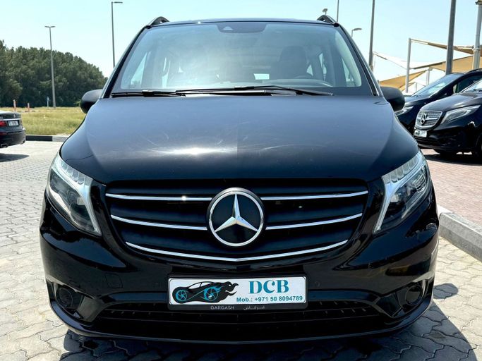 Used Mercedes-Benz Vito III (W447), 2.1 l, 2021 in Sharjah by DCB Cars, Black color. GCC Specs | AUTO.AE