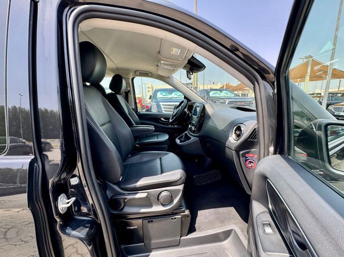 Used Mercedes-Benz Vito III (W447), 2.1 l, 2021 in Sharjah by DCB Cars, Black color. GCC Specs | AUTO.AE