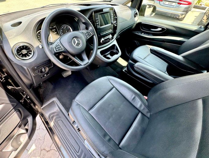 Used Mercedes-Benz Vito III (W447), 2.1 l, 2021 in Sharjah by DCB Cars, Black color. GCC Specs | AUTO.AE