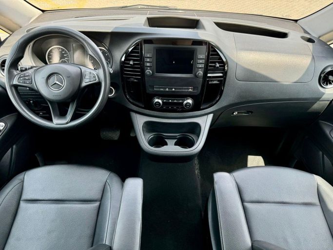 Used Mercedes-Benz Vito III (W447), 2.1 l, 2021 in Sharjah by DCB Cars, Black color. GCC Specs | AUTO.AE