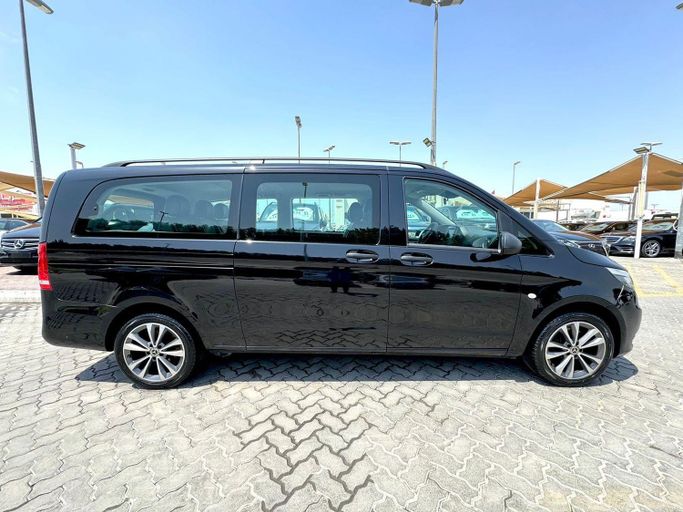 Used Mercedes-Benz Vito III (W447), 2.1 l, 2021 in Sharjah by DCB Cars, Black color. GCC Specs | AUTO.AE