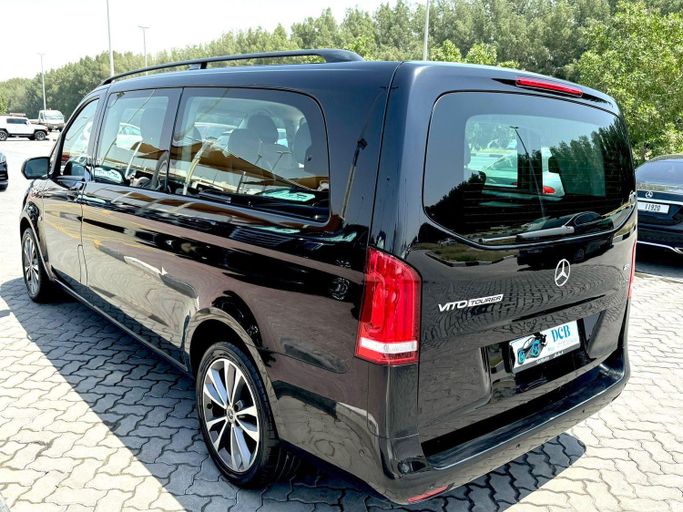 Used Mercedes-Benz Vito III (W447), 2.1 l, 2021 in Sharjah by DCB Cars, Black color. GCC Specs | AUTO.AE