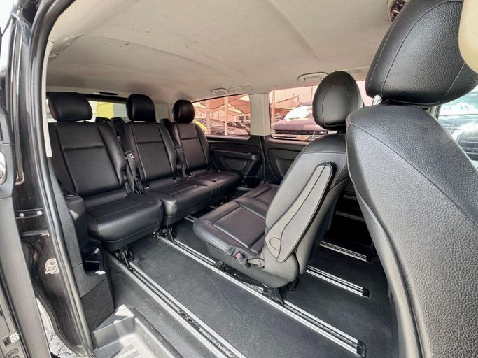 Used Mercedes-Benz Vito III (W447), 2.1 l, 2017 in Sharjah by DCB Cars, Black color. GCC Specs | AUTO.AE