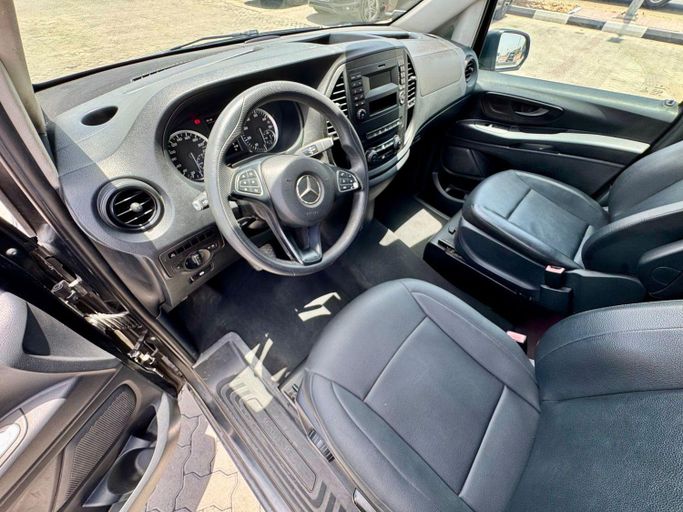 Used Mercedes-Benz Vito III (W447), 2.1 l, 2017 in Sharjah by DCB Cars, Black color. GCC Specs | AUTO.AE