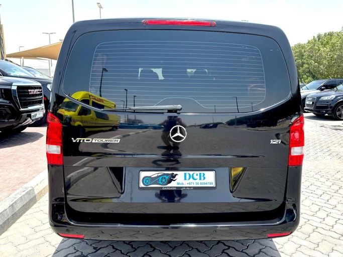 Used Mercedes-Benz Vito III (W447), 2.1 l, 2017 in Sharjah by DCB Cars, Black color. GCC Specs | AUTO.AE