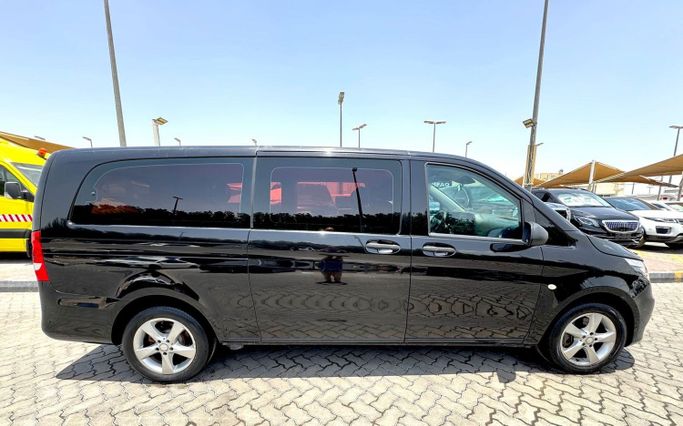 Used Mercedes-Benz Vito III (W447), 2.1 l, 2017 in Sharjah by DCB Cars, Black color. GCC Specs | AUTO.AE