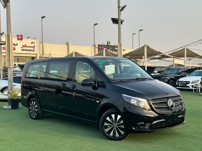 Used Mercedes-Benz Vito III (W447), 2.0 l, 2023 in Sharjah by Badar Used Cars, Black color.  | AUTO.AE