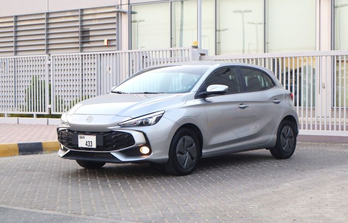 مستعملة MG 3 ثالثاً, 1.5 l, 2025 في في الشارقة من Sama Al Sham Cars، اللون فضي. مواصفات الخليج | AUTO.AE | إعلان #272449