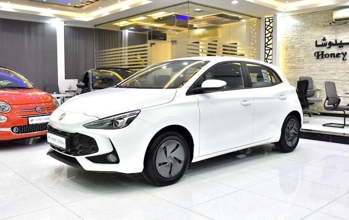 Новый MG 3 III, 1.5 л, 2026 в Шардже от Honey Jidosha Used Cars Tr. Белый цвет. GCC | AUTO.AE | Объявление #273446