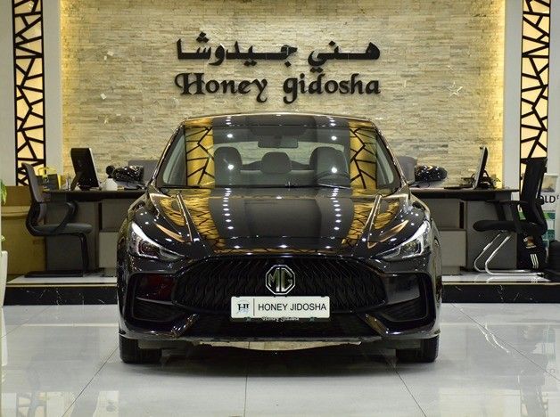 مستعملة MG 5 (GT) ثانياً, 1.5 l, 2022 في في الشارقة من Honey Jidosha Used Cars Tr.، اللون أسود. مواصفات الخليج | AUTO.AE | إعلان #253484