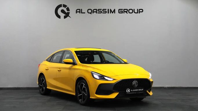 جديدة MG 5 (GT) ثانياً, 1.5 l, 2023 في في الشارقة من Al Qassem Cars Trading، اللون أصفر. مواصفات الخليج | AUTO.AE | إعلان #273741
